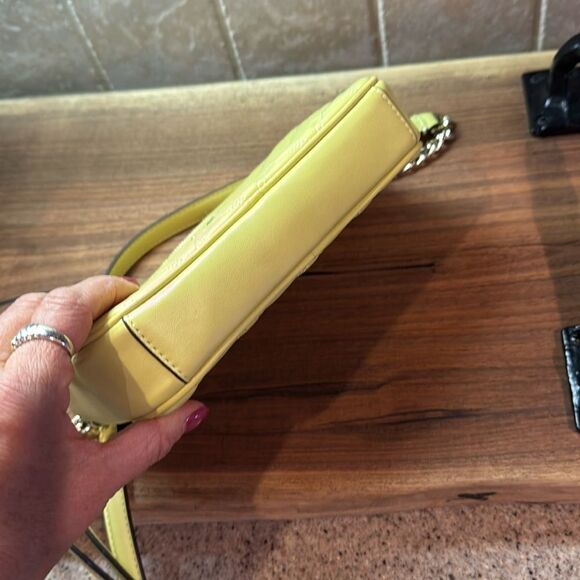 Kate Spade New York Frosty Lime Natalia
Quilted Leather Crossbody Bag - Picture 10 of 14